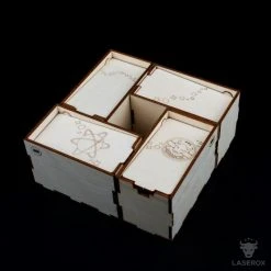 Import Games Laserox - GaiArranger (Compatible With Gaia Project)