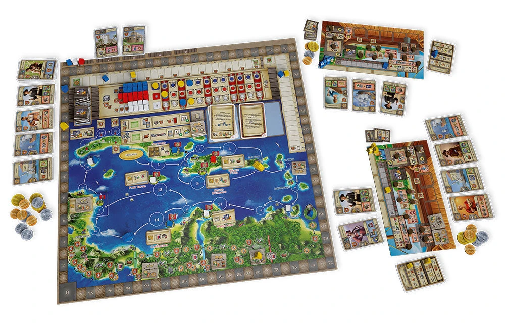 Capstone Games Board Games Maracaibo 7 Capstone Games Board Games Maracaibo
