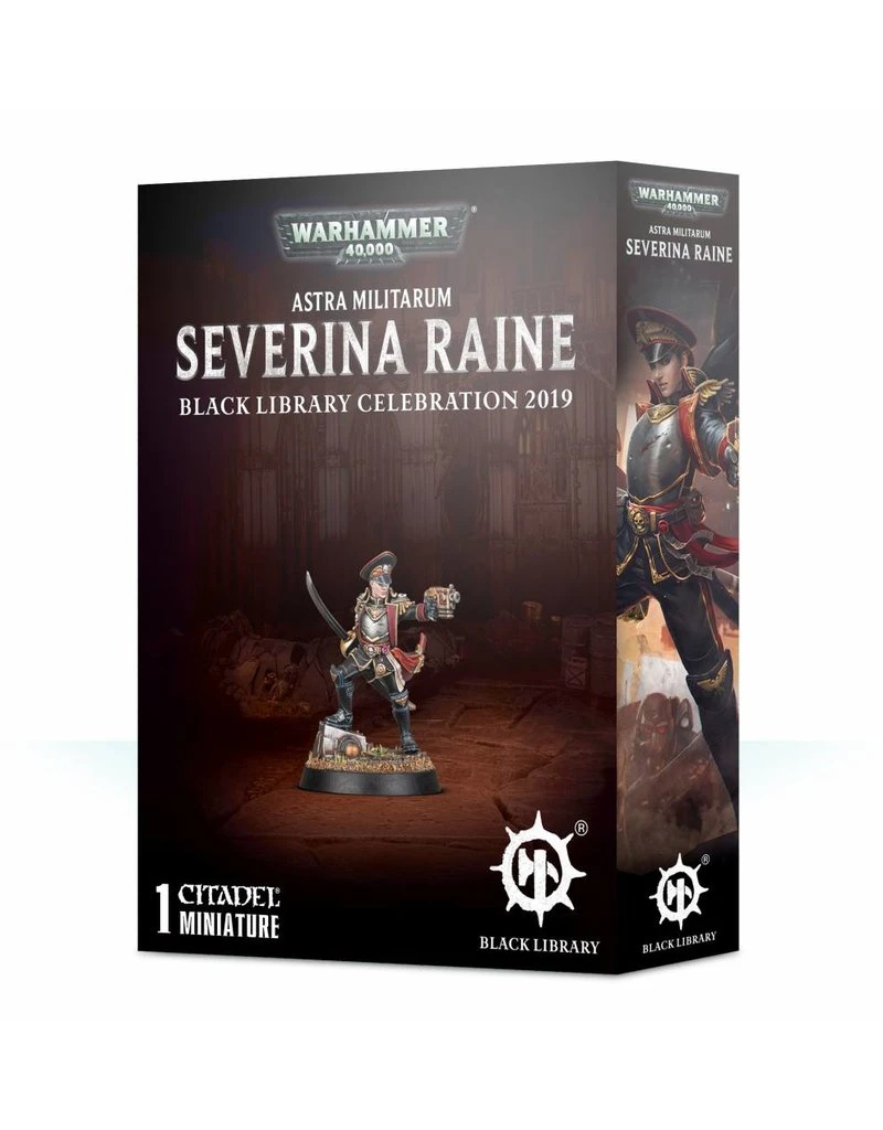 Games Workshop - Warhammer 40,000: Astra Militarum - Severina Raine Board Games 1 Games Workshop - Warhammer 40,000: Astra Militarum - Severina Raine Board Games