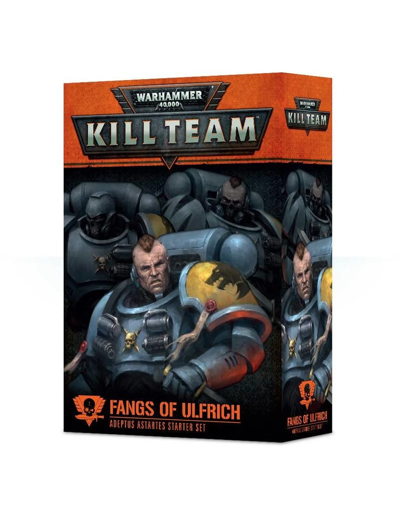 Games Workshop - Warhammer 40,000: Kill Team - Fangs Of Ulfrich 1 Games Workshop - Warhammer 40,000: Kill Team - Fangs Of Ulfrich