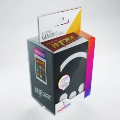 Gamegenic: Keyforge Gemini Deck Box - Black Deck Boxes