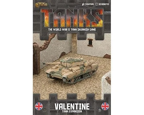 Gale Force Nine Tanks: British - Valentine Expansion 1 Gale Force Nine Tanks: British - Valentine Expansion