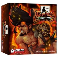 Grey Fox Games Board Games Bushido: Rising Rage