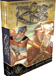 Compass Games Board Games The God Kings: Warfare At The Dawn Of Civilization, 1500 - 1260BC