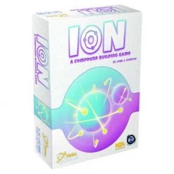 Genius Games Board Games Ion: A Compound Building Game *PRE-ORDER*