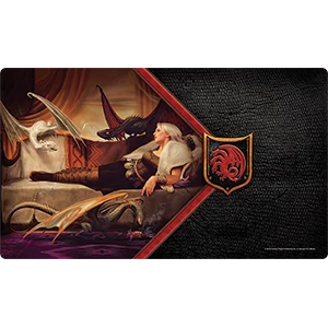Fantasy Flight Games A Game Of Thrones: The Card Game (Second Edition) - Mother Of Dragons Playmat 1 Fantasy Flight Games A Game Of Thrones: The Card Game (Second Edition) - Mother Of Dragons Playmat