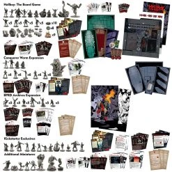 Mantic Games Board Games Hellboy: The Board Game - Collector's Edition