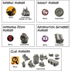 Mantic Games Board Games Hellboy: The Board Game - Collector's Edition