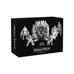The City Of Games The City Of Kings: Hero Pack Board Games