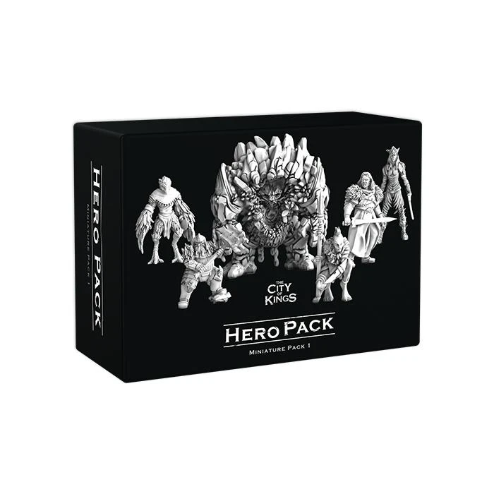 The City Of Games The City Of Kings: Hero Pack Board Games 1 The City Of Games The City Of Kings: Hero Pack Board Games