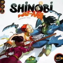 IELLO Shinobi WAT-AAH! Board Games