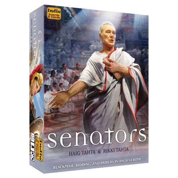Indie Boards & Cards Board Games Senators 1 Indie Boards & Cards Board Games Senators