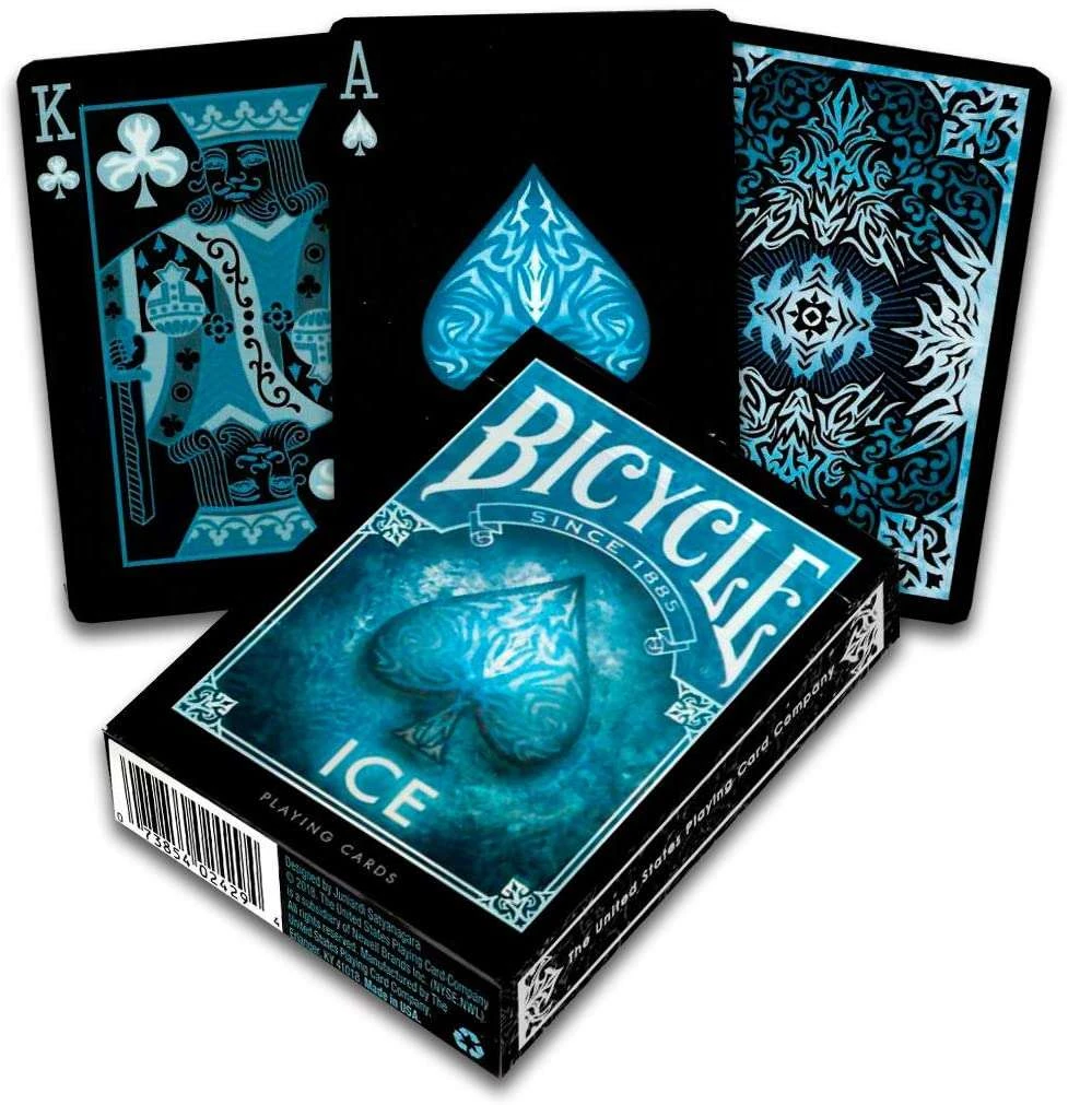 Bicycle Playing Cards - Ice 1 Bicycle Playing Cards - Ice