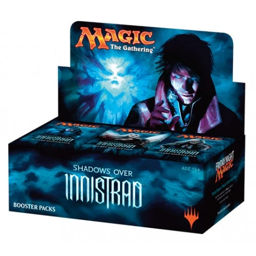 Wizards Of The Coast Board Games Magic: The Gathering - Shadows Over Innistrad - Booster Box 1 Wizards Of The Coast Board Games Magic: The Gathering - Shadows Over Innistrad - Booster Box