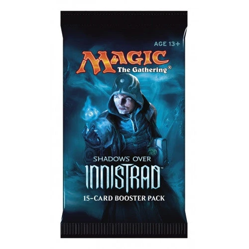 Wizards Of The Coast Magic: The Gathering - Shadows Over Innistrad - Booster Pack Board Games 1 Wizards Of The Coast Magic: The Gathering - Shadows Over Innistrad - Booster Pack Board Games