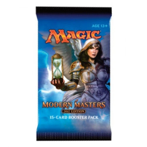 Wizards Of The Coast Magic: The Gathering - Modern Masters 2017 Booster Pack 1 Wizards Of The Coast Magic: The Gathering - Modern Masters 2017 Booster Pack