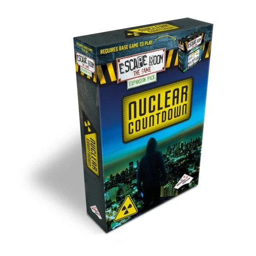 Identity Games International B.V. Escape Room: The Game - Nuclear Countdown Board Games 1 Identity Games International B.V. Escape Room: The Game - Nuclear Countdown Board Games