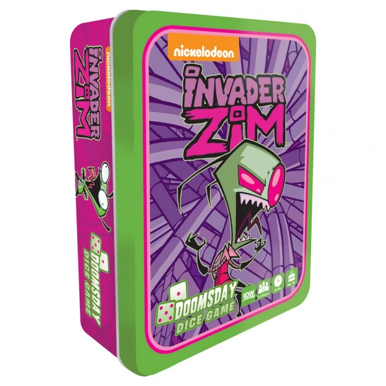 IDW Games Invader Zim: Doomsday Dice Game 1 IDW Games Invader Zim: Doomsday Dice Game