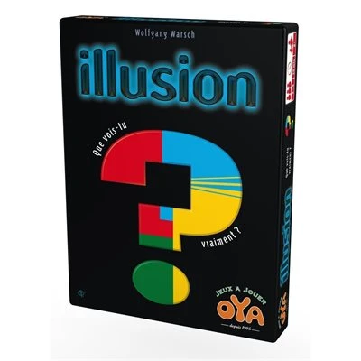 Oya Board Games Illusion (French Import) 1 Oya Board Games Illusion (French Import)