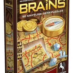 Pegasus Spiele Board Games Brains - Schatzkarte