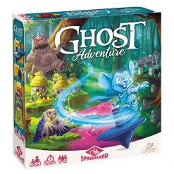Buzzy Games Ghost Adventure (French Edition) Board Games
