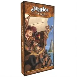 GameWorks SàRL Board Games Jamaica: The Crew (Revised Edition) (Release On June 17)