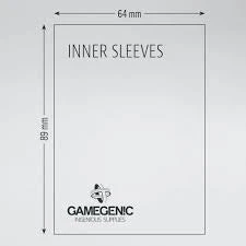 Gamegenic - Inner Sleeves (100ct) 3 Gamegenic - Inner Sleeves (100ct)