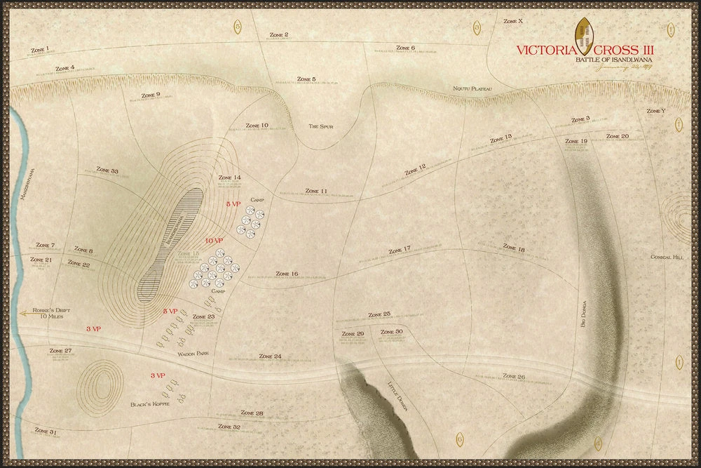 Worthington Publishing Board Games Victoria Cross II Deluxe Edition 6 Worthington Publishing Board Games Victoria Cross II Deluxe Edition