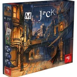Hurrican Mr. Jack London Square (New Edition) Board Games