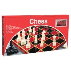 Jax, Ltd. Board Games Chess (Folding Board)