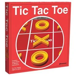 Jax, Ltd. Tic Tac Toe Board Games