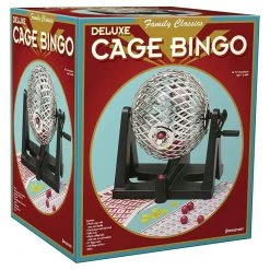 Pressman Toy Corp. Board Games Deluxe Cage Bingo