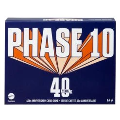 Mattel Phase 10â„¢ 40th Anniversary Board Games