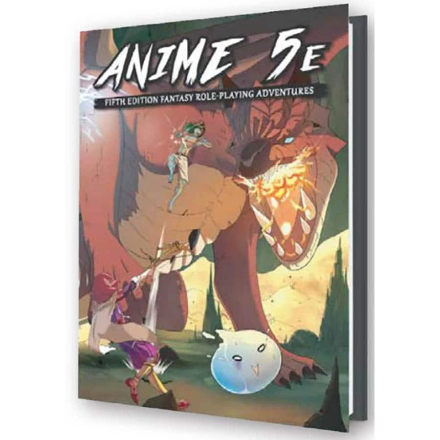 Japanime Games Anime 5E – Fifth Edition Fantasy Role-Playing Adventures Jun 27-Jul 3, 2022 1 Japanime Games Anime 5E – Fifth Edition Fantasy Role-Playing Adventures Jun 27-Jul 3, 2022