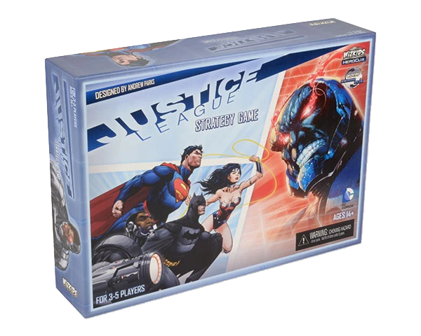 WizKids Games Justice League Strategy Game 1 WizKids Games Justice League Strategy Game
