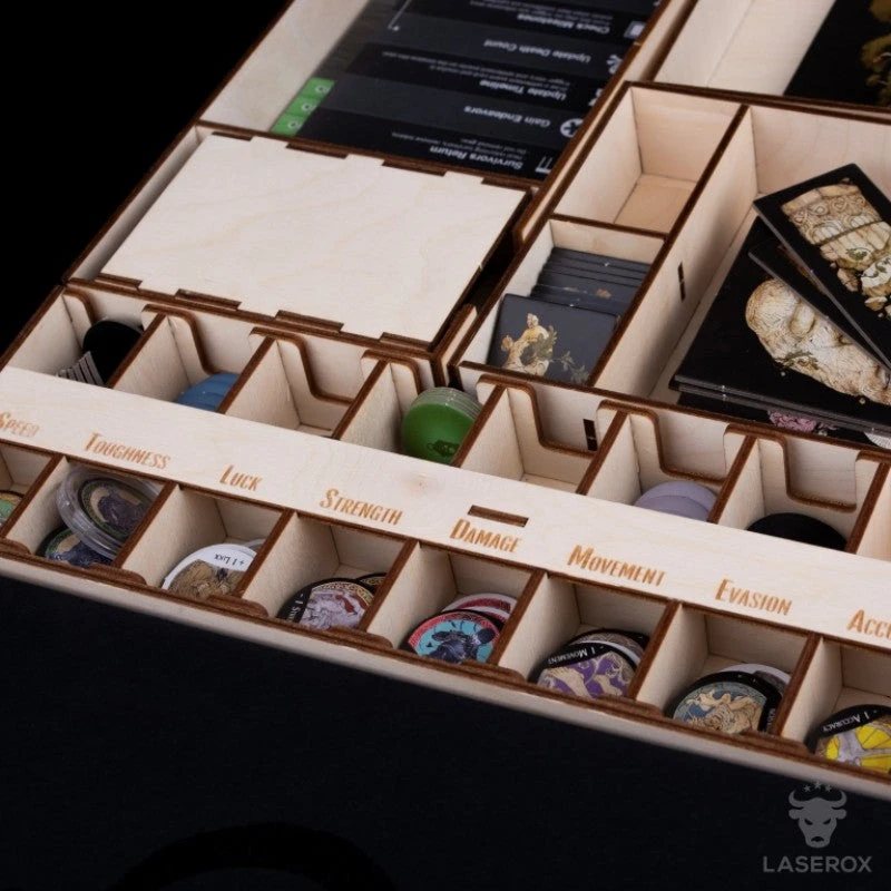 Laserox - Lantern's Legend (Compatible With Kingdom Death: Monster) 6 Laserox - Lantern's Legend (Compatible With Kingdom Death: Monster)