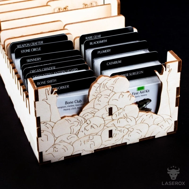 Laserox - Lantern's Legend (Compatible With Kingdom Death: Monster) 4 Laserox - Lantern's Legend (Compatible With Kingdom Death: Monster)