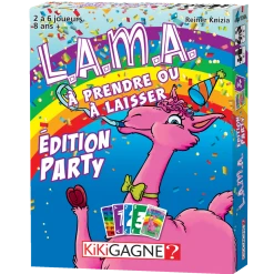 Kikigagne? Board Games LAMA Party Edition (French Edition)