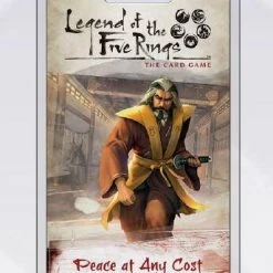 Fantasy Flight Games Legend Of The Five Rings: The Card Game – Peace At Any Cost Dynasty Pack Board Games