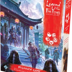 Fantasy Flight Games Legend Of The Five Rings Roleplaying - Beginner Game