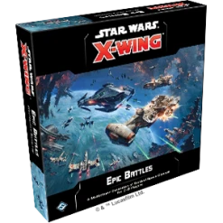 Fantasy Flight Games Board Games Star Wars X-Wing (Second Edition): Epic Battles Multiplayer Expansion