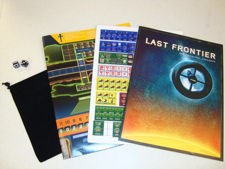 Print & Play Productions Last Frontier: The Vesuvius Incident (Classic) Board Games 1 Print & Play Productions Last Frontier: The Vesuvius Incident (Classic) Board Games