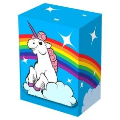 Legion Supplies Deck Box - Rainbow Unicorn Deck Boxes