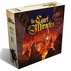 Lucky Duck Games Board Games The Court Of Miracles