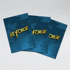 Gamegenic - Keyforge Logo Sleeves - Blue Jun 13-19, 2022