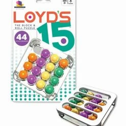 Gamewright Board Games Loyd's 15