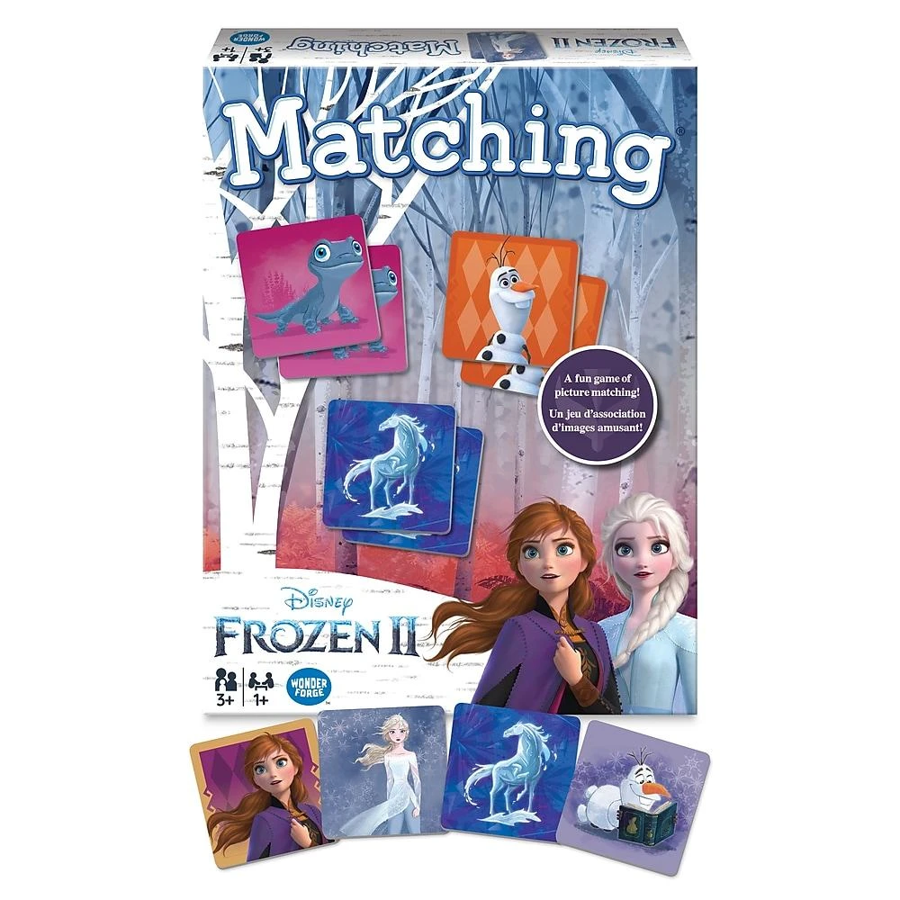 Wonder Forge Board Games Matching Game - Disney Frozen 2 2 Wonder Forge Board Games Matching Game - Disney Frozen 2