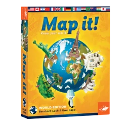 FoxMind Map It! World Edition