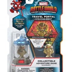 Funko Games Marvel Battleworld: Travel Portal With Attack Spinner Board Games