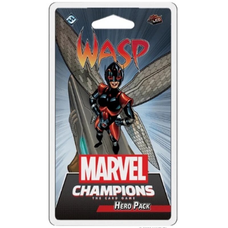 Fantasy Flight Games Marvel Champions: Wasp Hero Pack Board Games 1 Fantasy Flight Games Marvel Champions: Wasp Hero Pack Board Games
